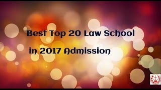 Top Rankings Law Schools in 2017  Top 10 Law Firm [upl. by Topliffe712]