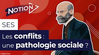 Les conflits  une pathologie sociale   SES [upl. by Goth]