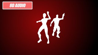 FORTNITE LAST FOREVER EMOTE  8D AUDIO [upl. by Donielle]