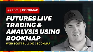 Live Futures Trading With Pro Trader Scott Pulcini [upl. by Hamehseer]