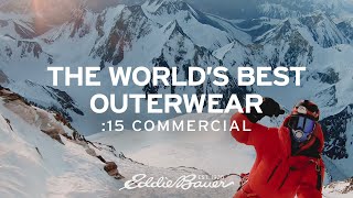 The World’s Best Outerwear – 15 Commercial  Eddie Bauer [upl. by Otanutrof]