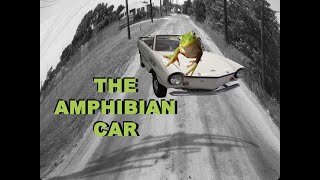 An Amphibian What vintagecars uniqueexperiences funrides [upl. by Ahsemik580]