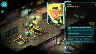 Let´s play Shadowrun Returns 003  Leichenschauhaus FullHD Deutsch [upl. by Suu]