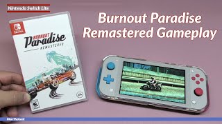 Burnout Paradise Remastered Lite Gameplay [upl. by Foah348]