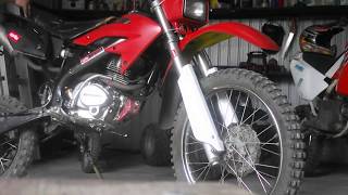 cross 150cc zongshen [upl. by Kho]