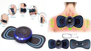 Mini Massager Stick butterfly Body Pain Relief Product Uses Physiotherapy slimming HCD9990 [upl. by Flagler]