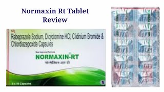 Normaxin RT Tablet use  sideefect  benefits  in hindi [upl. by Weksler]