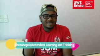 Study in UK Aerospace Engineering Student  UWE Bristol [upl. by Eckmann]