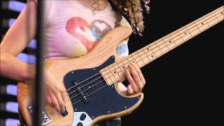 Tal Wilkenfeld  Solo Bass HD [upl. by Zzahc]