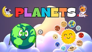 Planets │ Our Solar System │ Learn With SMART START TALES [upl. by Ieppet228]