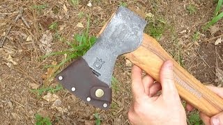 Husqvarna Forest Axe Review [upl. by Eatnahs]