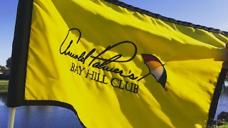 THE AMAZING ARNOLD PALMERS BAY HILL GOLF CLUB VLOG [upl. by Selma505]