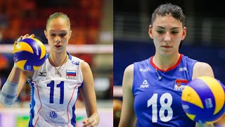 Gamova vs boskovic volleyball world championship 2014 [upl. by Gerik]