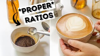 Starbucks Hot Latte Recipe [upl. by Colwin]