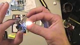 How to make a Tip Up Light [upl. by Annoved]