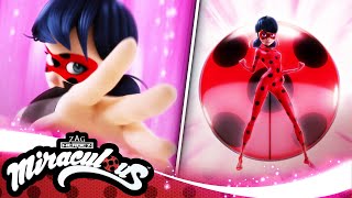 🐞 BIEDRONKA – Transformacja 🐞  Miraculous Biedronka i Czarny Kot [upl. by Ityak239]