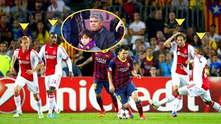 The Day Lionel Messi Impressed Frank Rijkaard [upl. by Kcajyllib476]