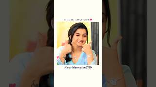 HRUTA DURGULE newreel Manishcreation 🙈❤️ [upl. by Erlene]