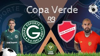 Ao vivo  Goiás EC X Vila Nova FC  Campeonato Copa Goiás Sub20 2023 [upl. by Blase227]