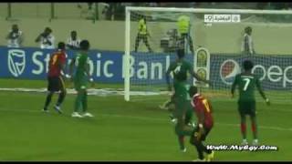 Angola  2 vs 1  Burkina Faso ● Africa Cup Of Nations 2012 [upl. by Alyl376]