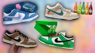 ALL Nike Dunks 2023 [upl. by Aidnyl]