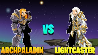 AQW IS ArchPaladin BETTER than LightCaster INDEPTH Guide [upl. by Enenstein]