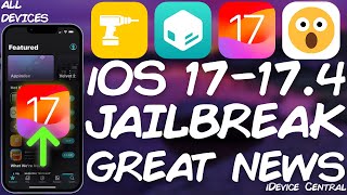 iOS 1651  174 JAILBREAK All Devices GREAT NEWS Do This While You Still Can [upl. by Gelb]