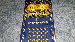 Grattage dun ticket VIP CLUB [upl. by Ardet]