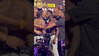 Gervonta Davis vs Frank Martin FaceOff [upl. by Clarine]