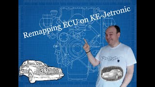 Mercedes ke jetronic  Remapping the ECU on KEJetronic [upl. by Asirak396]