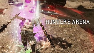 Hunters Arena Legends  Official game trailer [upl. by Oinolopa]