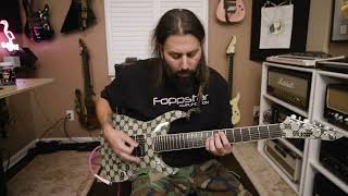 Deftones – Passenger Stephen Carpenter PlayThrough [upl. by Nosaes]