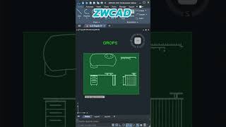 AutoCAD ZWCAD BricsCAD GROUPS AutoCAD ZWCAD BricsCAD ห้องเรียนเขียนแบบออนไลน์ [upl. by Nikolaos]