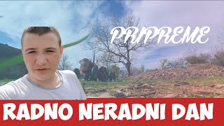 RADNO NERADNI DANI 03 FERGA SE PODIZE SA SEJALICOM 4 reda [upl. by Sidalg]