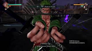 Zoro Ichidai Sanzen Daisen Sekai  Jump Force [upl. by Thanasi]