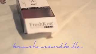 Freshkon Winsome Brown Enlarging Lens Review [upl. by Jameson]