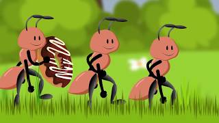 Ants Go Marching One by One Kids Song  Best Nursery Rhymes amp Songs of Children [upl. by Dnama]