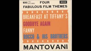 Mantovani Breakfast at Tiffanys Moon River [upl. by Allenrad]