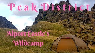 Peak District Alport Castles wildcamp [upl. by Giacinta]