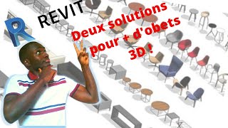 👉COMMENT TELECHARGER LES OBJETS POUR LES PROJETS REVIT ARCHITECTURE👈 ETandTUTOS [upl. by Allisirp60]