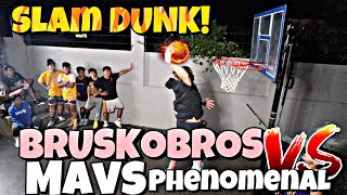 SLAMDUNK CONTEST 4 BRUSKO VS MAVS [upl. by Ocirred]