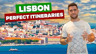 The perfect itinerary for LISBON What to do in 1 3 5 or 7 days [upl. by Elttil454]