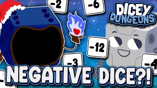 What if we had NEGATIVE Dice  Modded Dicey Dungeons [upl. by Noizneb]