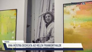 20241004 FIRENZE  UNA MOSTRA DEDICATA AD HELEN FRANKENTHALER [upl. by Enilarac]