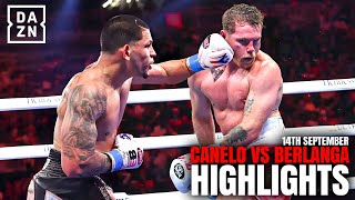 Canelo Alvarez VS Edgar BerlangaFull Fight HIGHLIGHTS  14th Sept 2024  HD [upl. by Hayton]