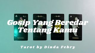 🍒 Tarot  Gosip Yang Beredar Tentang Kamu 🍒 [upl. by Tristis]