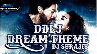 DDLJ Theme Remix Dj Surajit  DDLJ instrumental mix Tujhe dekha to hai ya jaana remix [upl. by Ydnal]