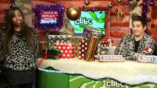 CBBC Chris and London 111210 Part 12 [upl. by Dumas]