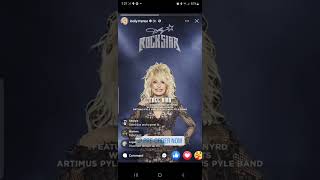 Dolly Parton Rockstar Preview [upl. by Zetrac265]