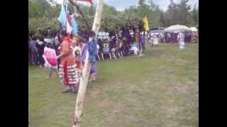 Algonquin POW WOW 2nd June Maniwaki Quebec [upl. by Oriane]